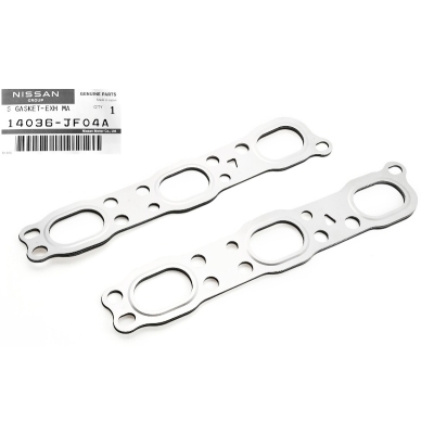 NISSAN GT-R R35 3.8 B 07- USZCZELKA KOLEKTORA WYDECHOWEGO OE 14036-JF04A